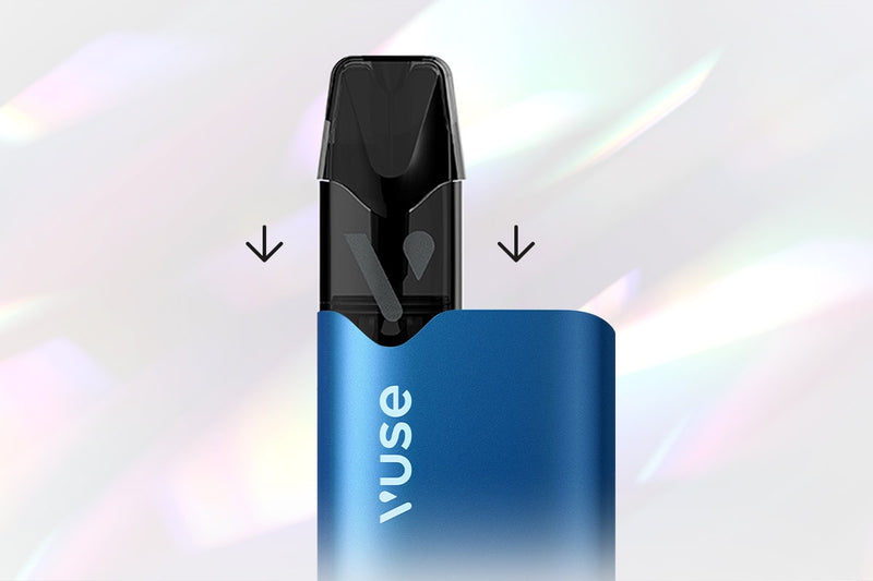 How do I refill my e-cigarette?