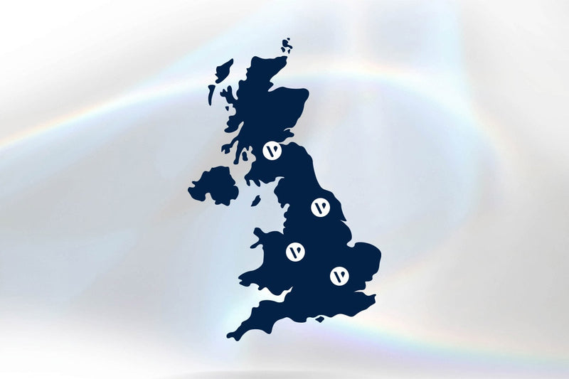 The Vape Capitals of the UK