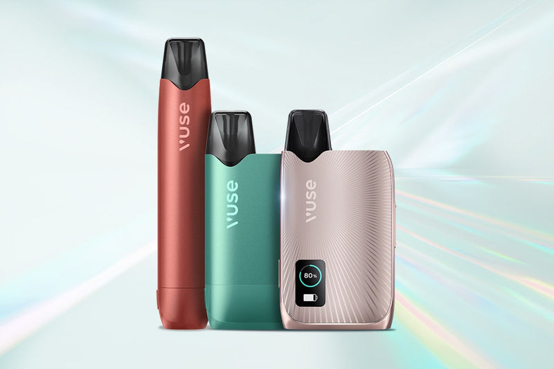 What are the different types of vapes?