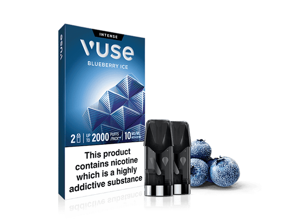 Blueberry Ice Vuse Extra Intense Flavour Pods