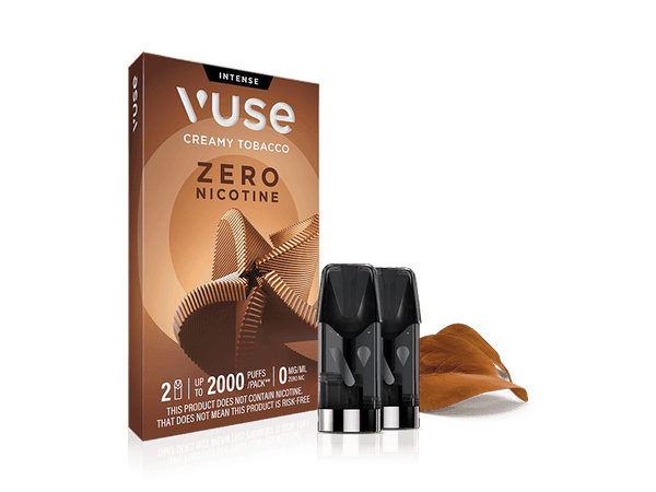 Creamy Tobacco Vuse Extra Intense Flavour Pods