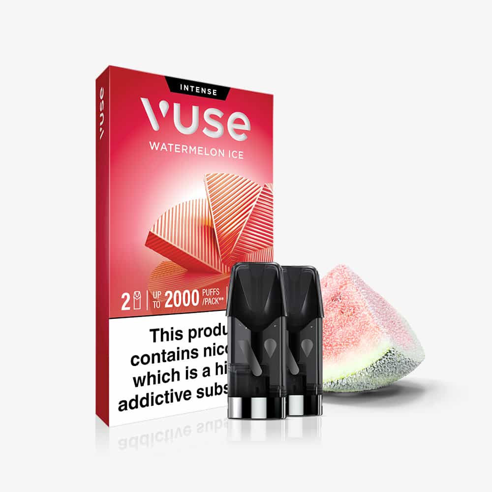 Watermelon Ice Vuse Extra Intense Flavour Pods