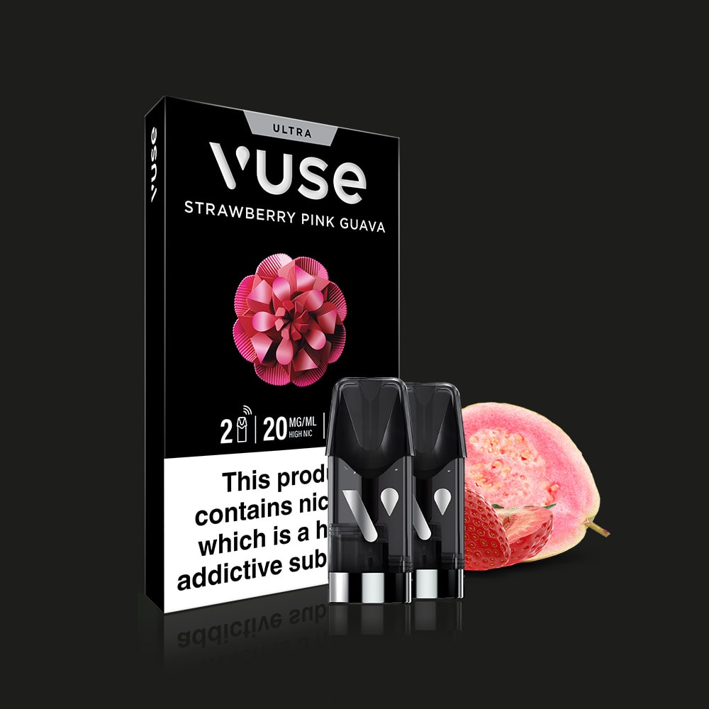 Strawberry Pink Guava Ultra Smart Pod