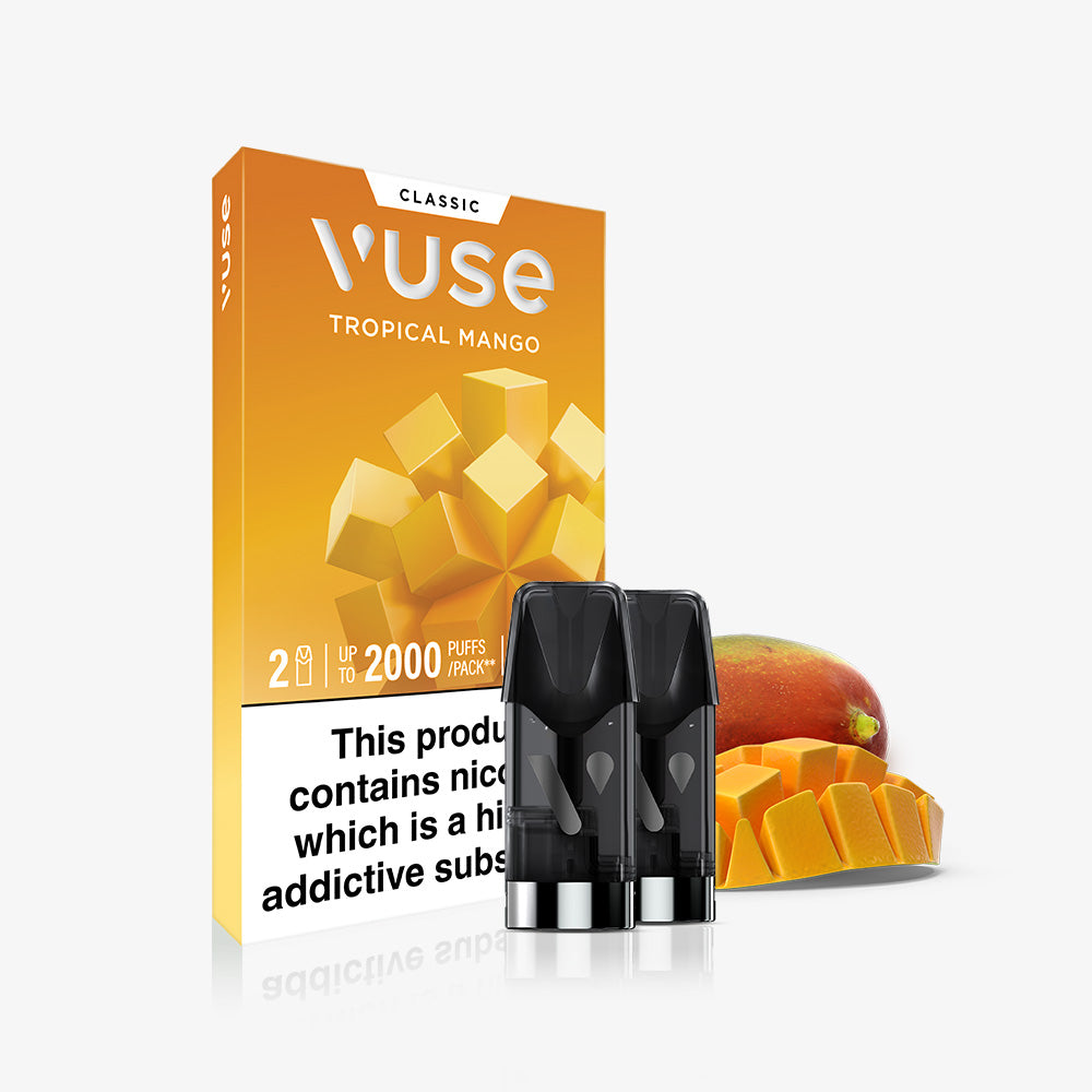 Tropical Mango Vuse Classic Flavour Pods