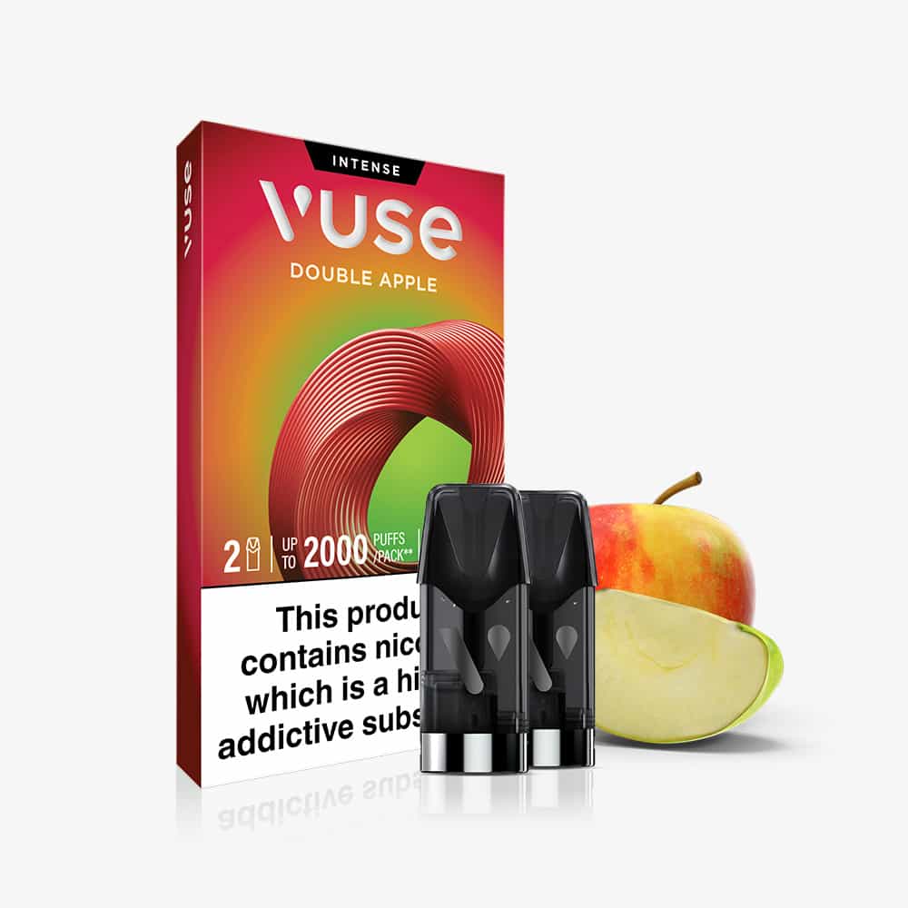 Double Apple Vuse Extra Intense Flavour Pods