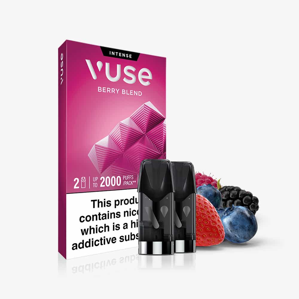 Berry Blend Vuse Extra Intense Flavour Pods