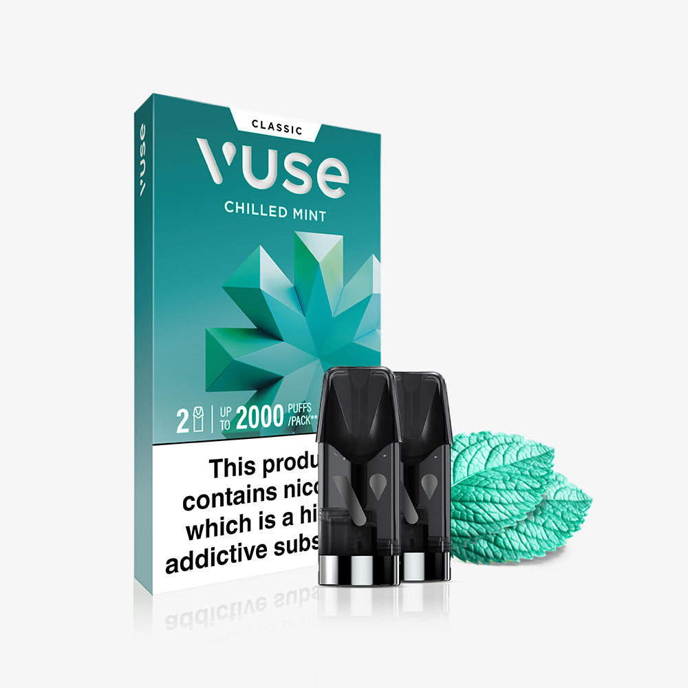 Chilled Mint Vuse Classic Flavour Pods