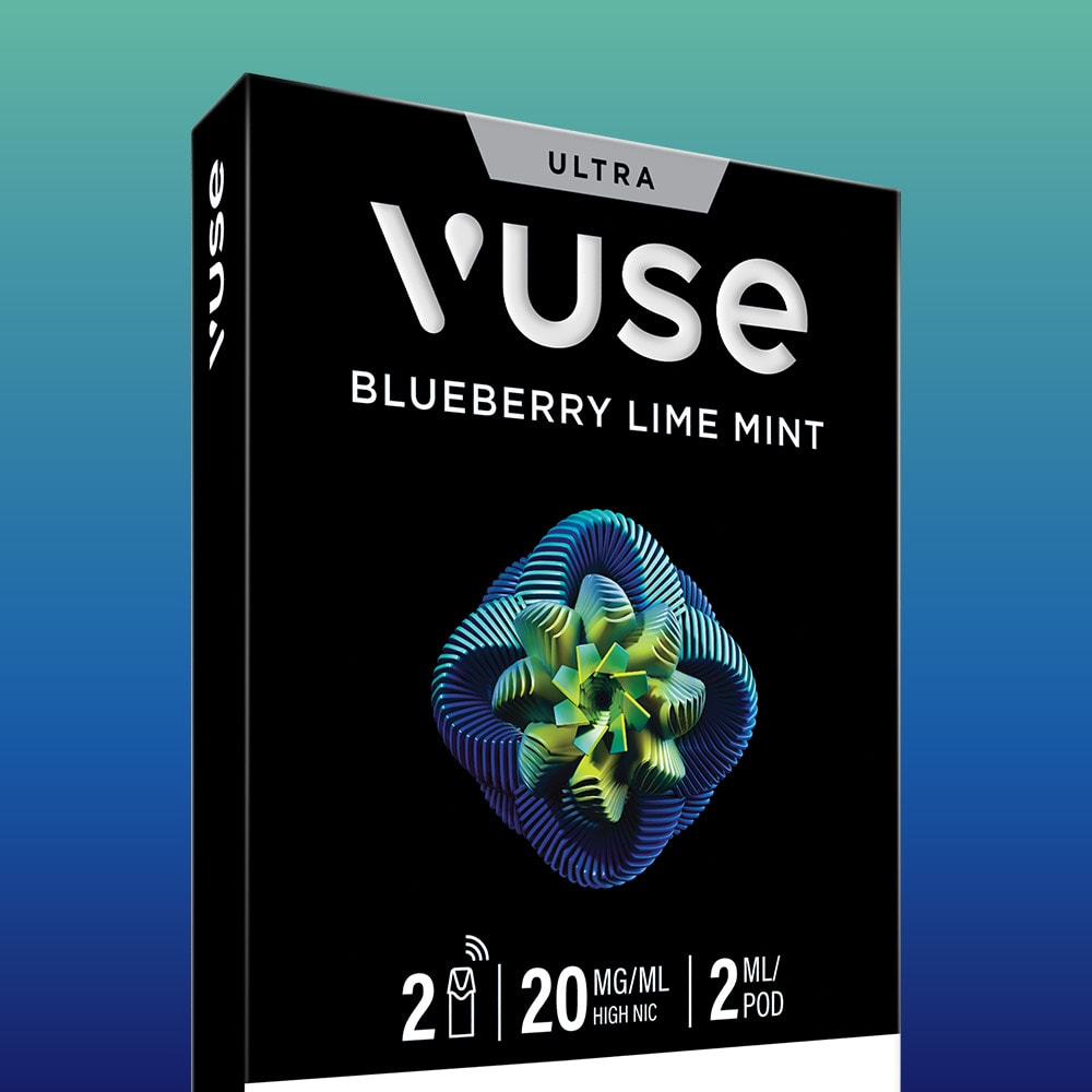 Blueberry Lime Mint Ultra Smart Pod