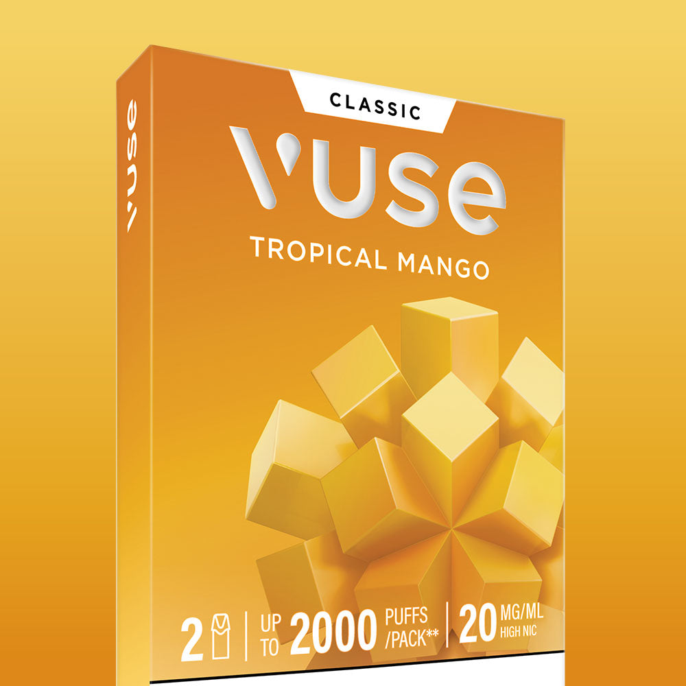 Tropical Mango Vuse Classic Flavour Pods