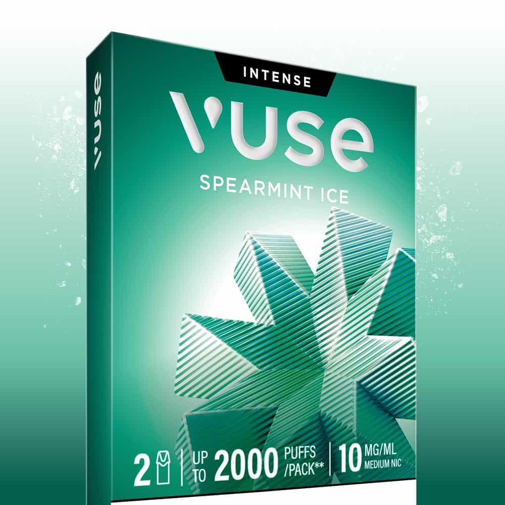 Spearmint Ice Vuse Extra Intense Flavour Pods