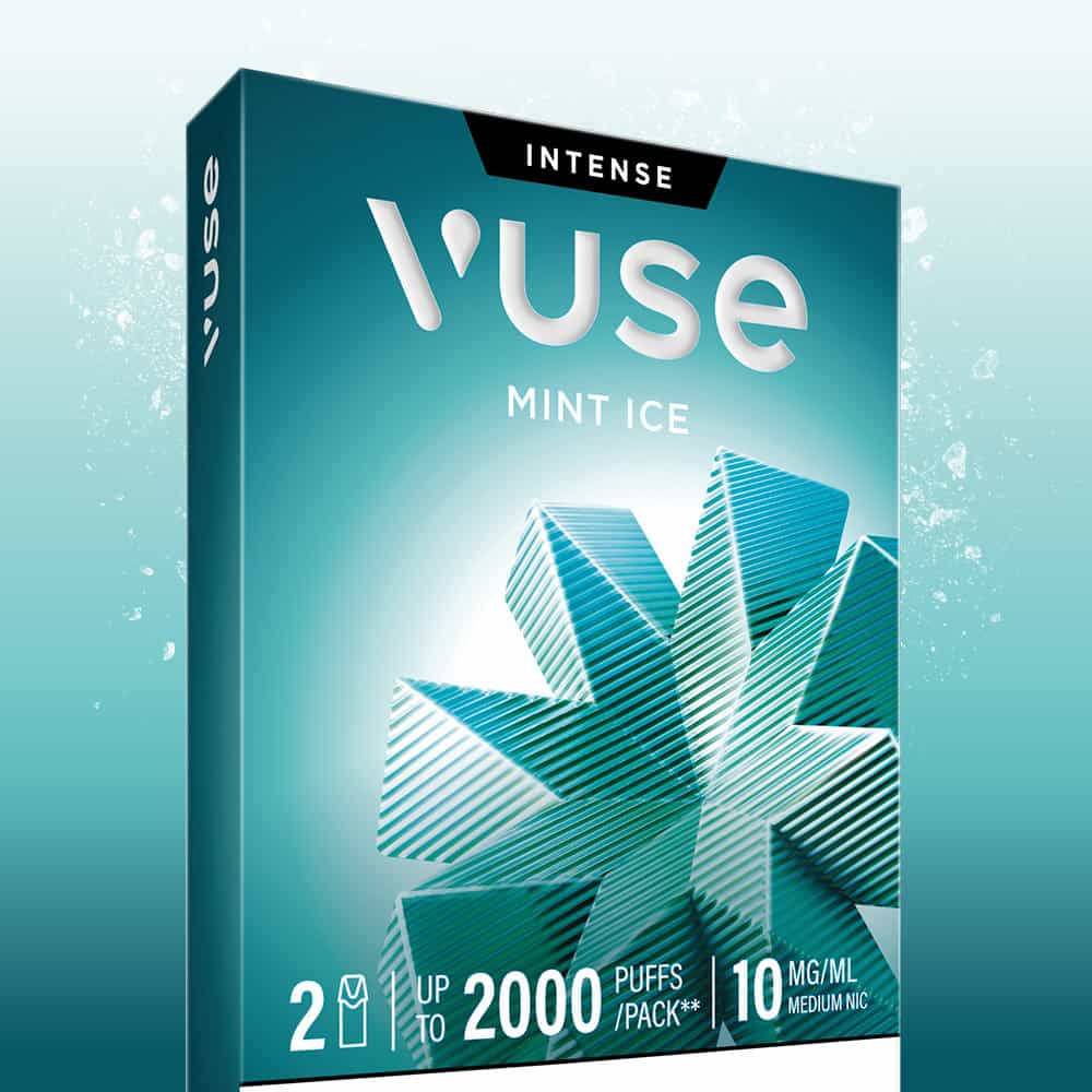 Mint Ice Vuse Extra Intense Flavour Pods
