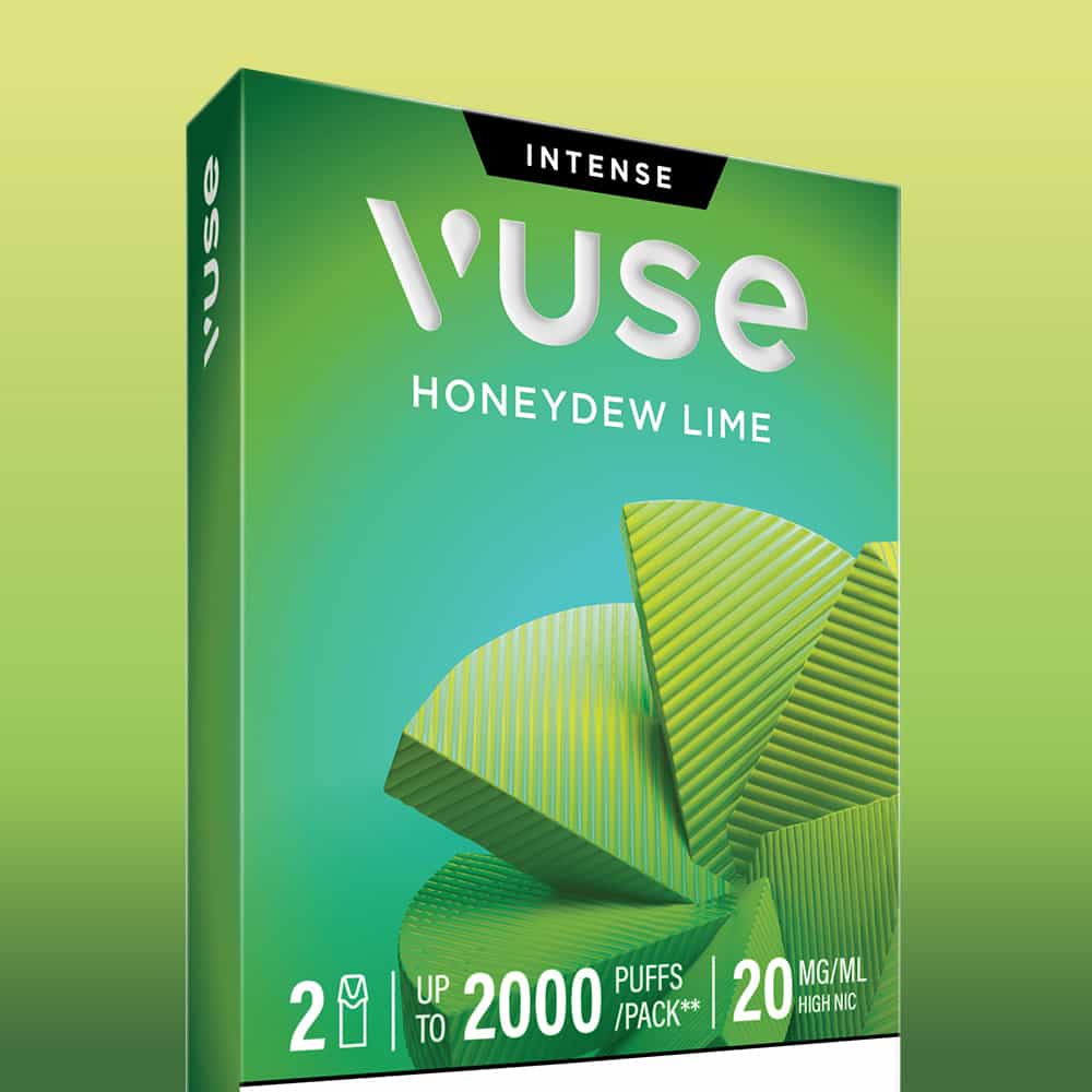 Honeydew Lime Vuse Extra Intense Flavour Pods