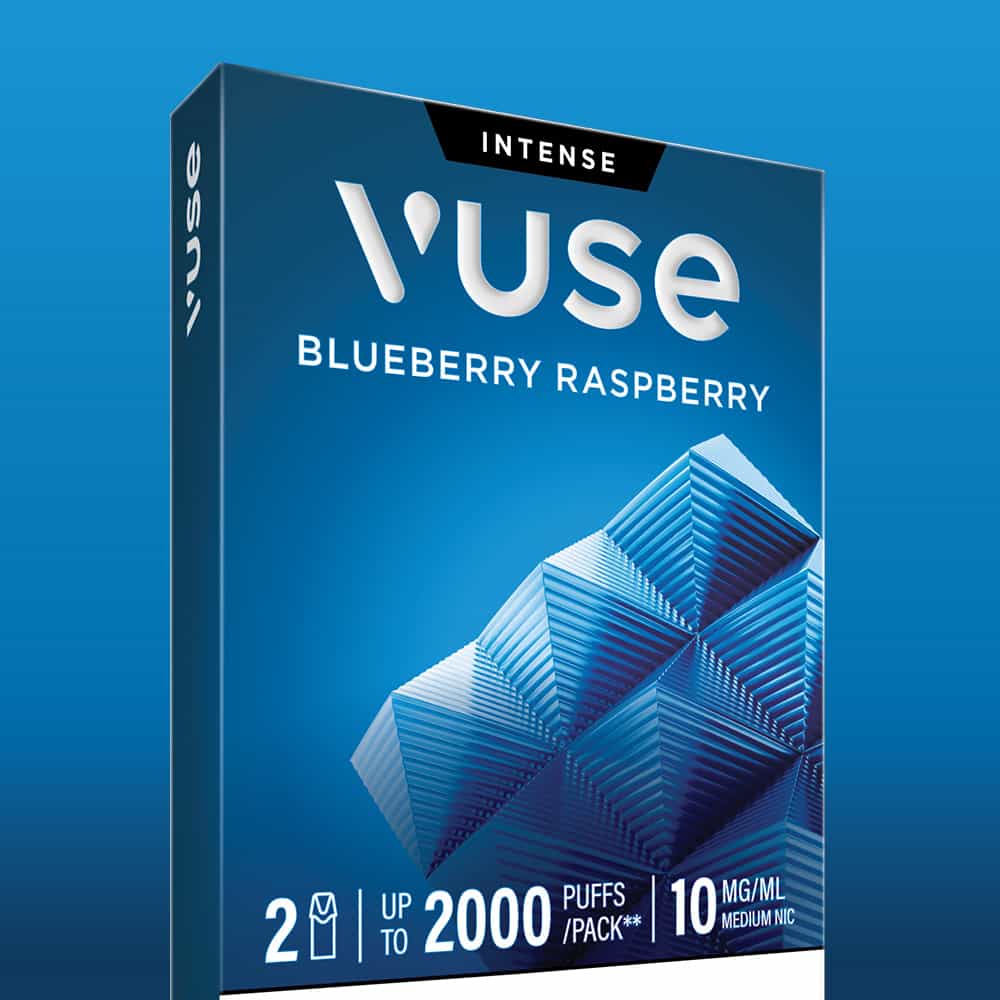 Blueberry Raspberry Vuse Extra Intense Flavour Pods