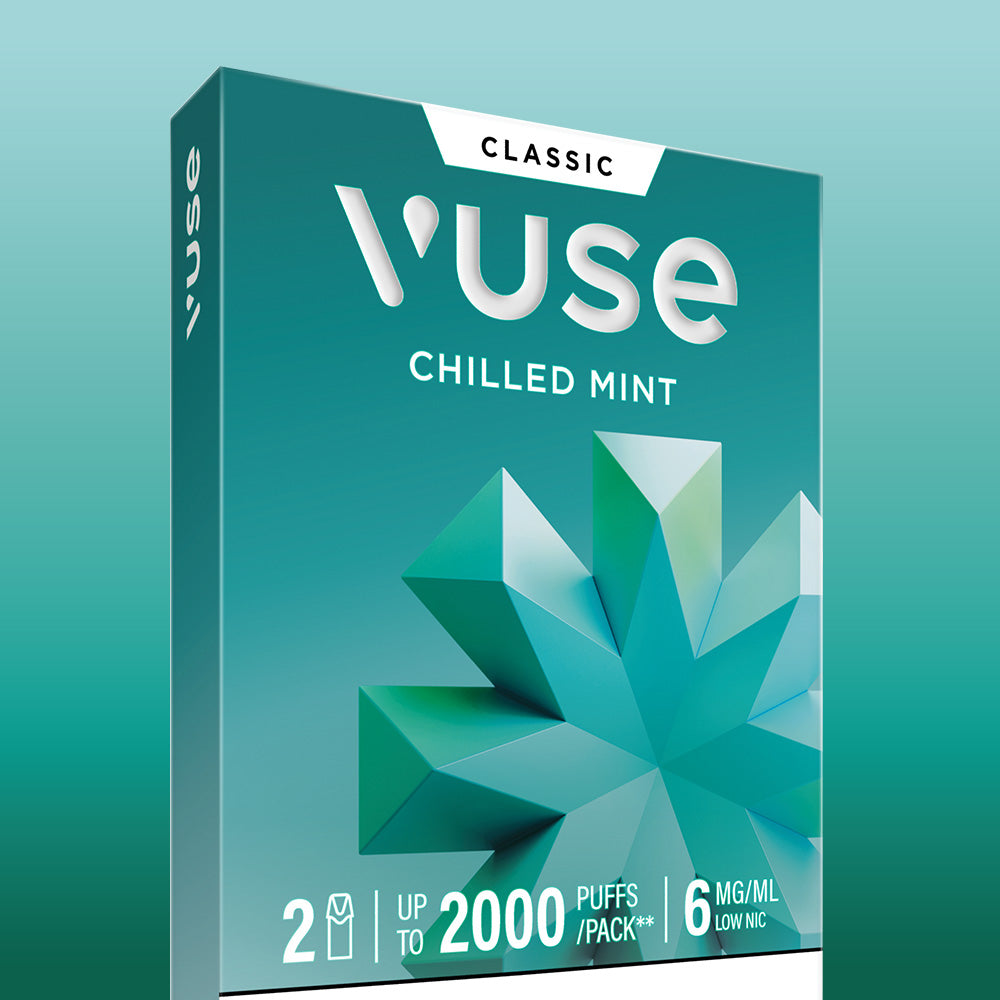 Chilled Mint Vuse Classic Flavour Pods