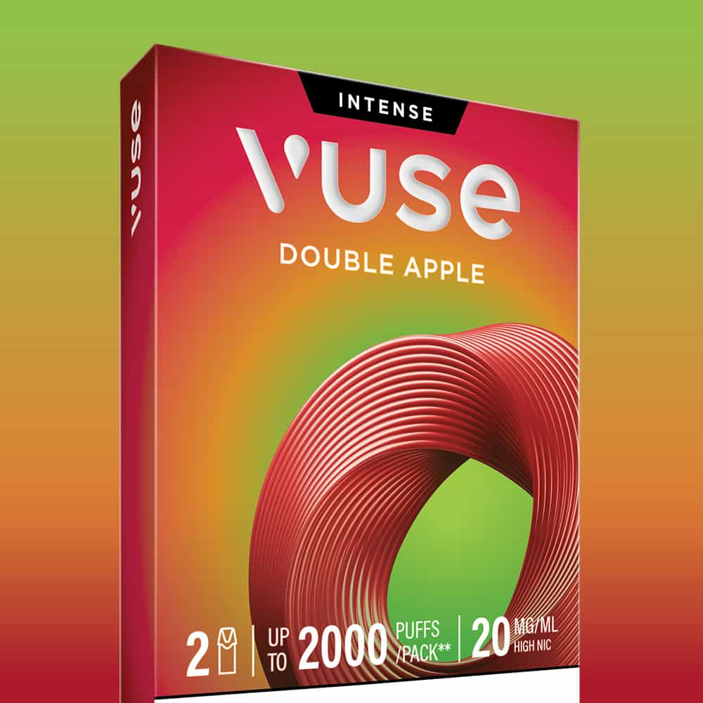 Double Apple Vuse Extra Intense Flavour Pods