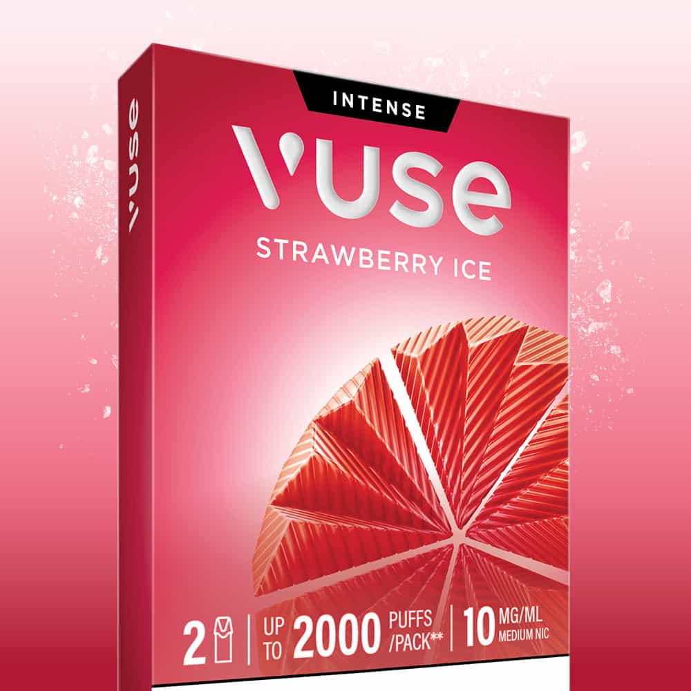 Strawberry Ice Vuse Extra Intense Flavour Pods
