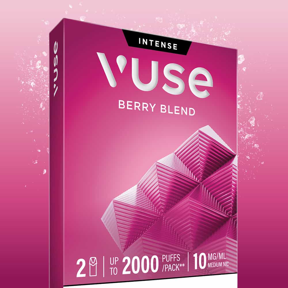 Berry Blend Vuse Extra Intense Flavour Pods