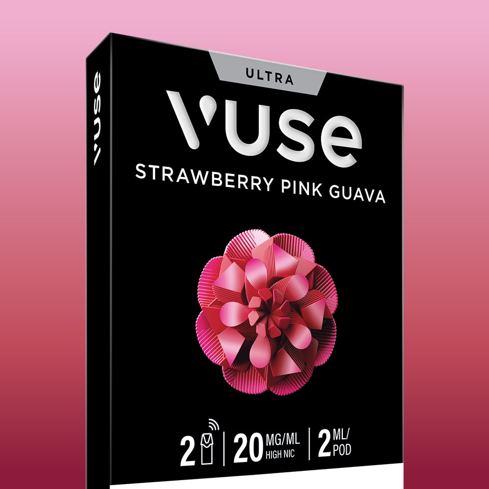 Strawberry Pink Guava Ultra Smart Pod