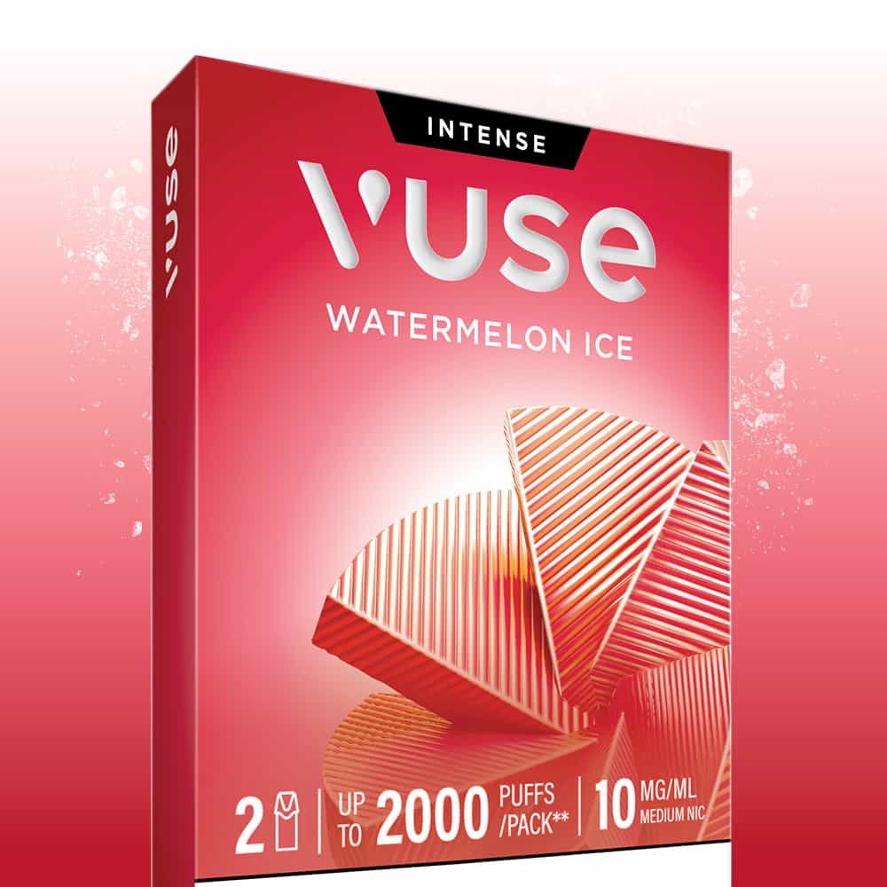 Watermelon Ice Vuse Extra Intense Flavour Pods