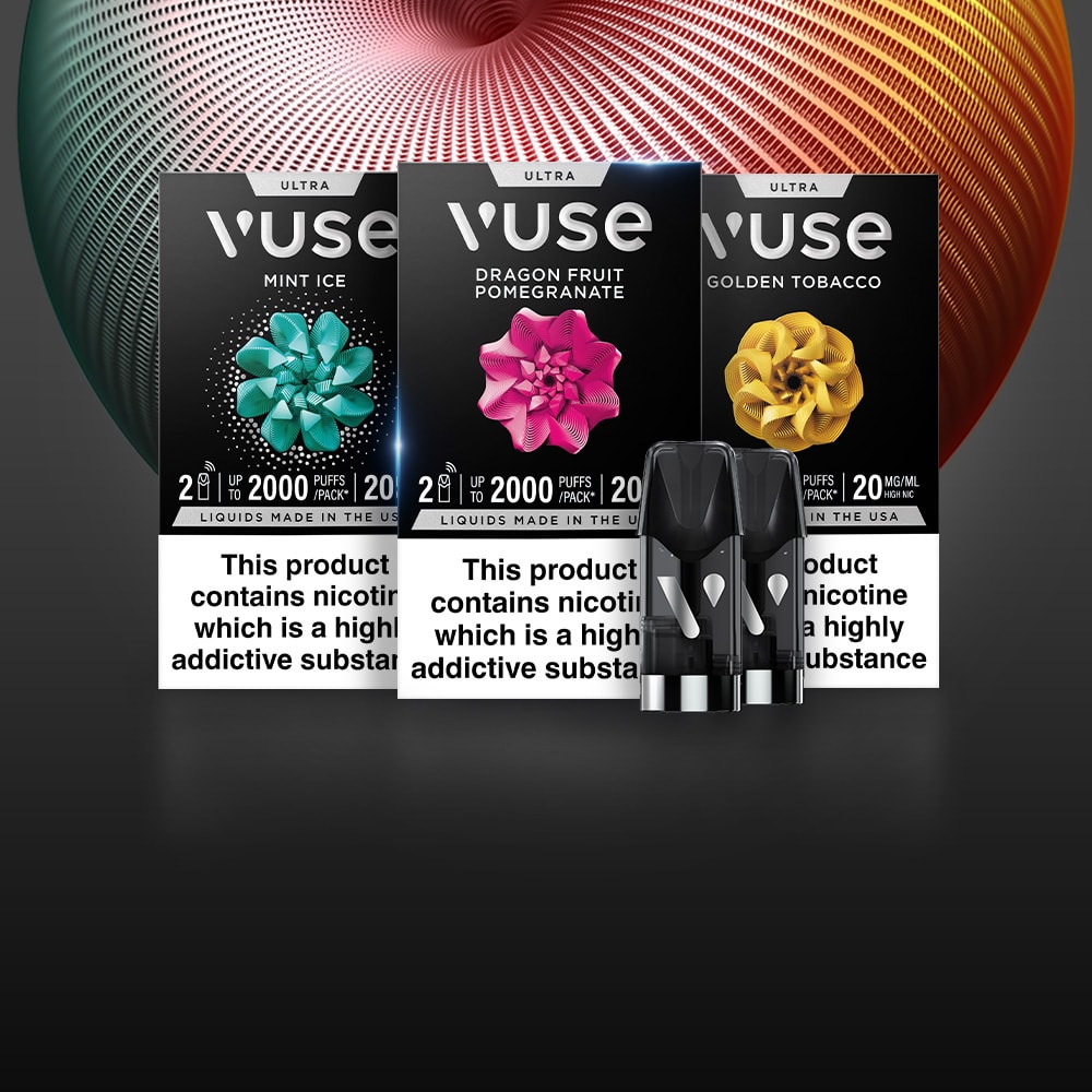 3 Vuse Ultra Smart Pods 