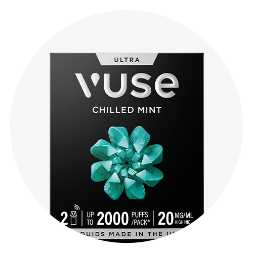 Vuse Ultra Smart Pod on White background