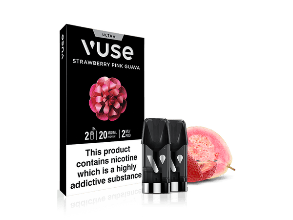 Strawberry Pink Guava Ultra Smart Pod