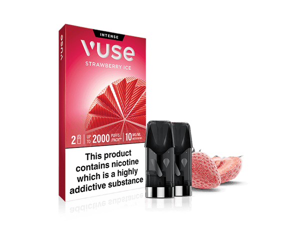 Strawberry Ice Vuse Extra Intense Flavour Pods