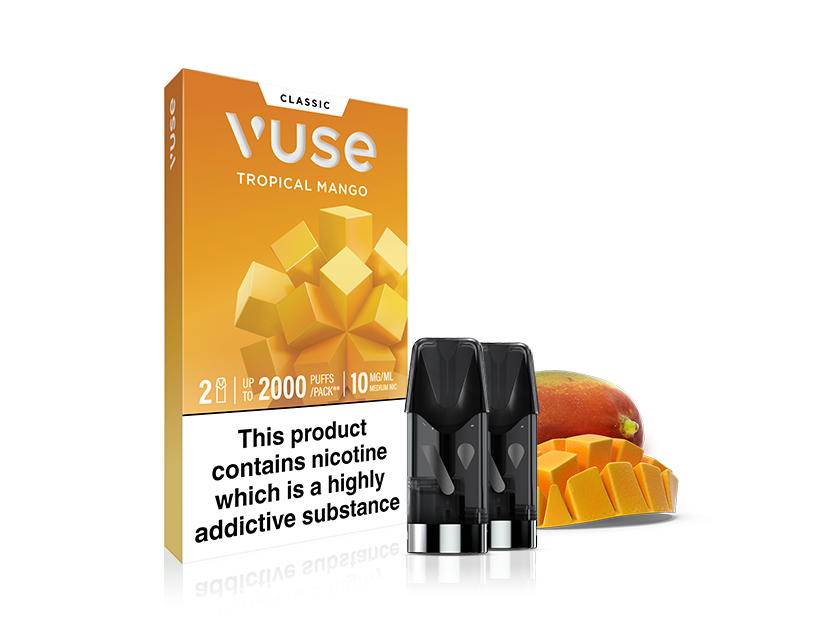 Tropical Mango Vuse Classic Flavour Pods