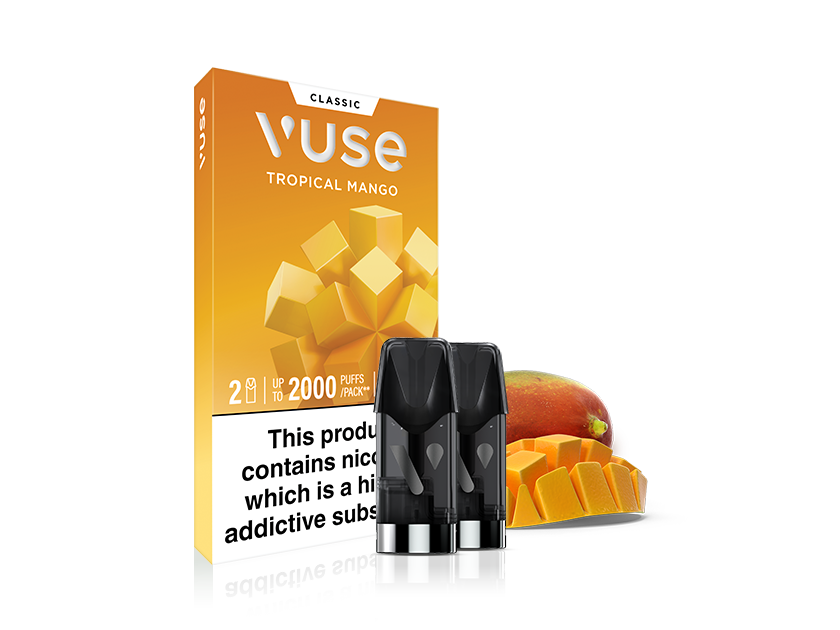 Tropical Mango Vuse Classic Flavour Pods
