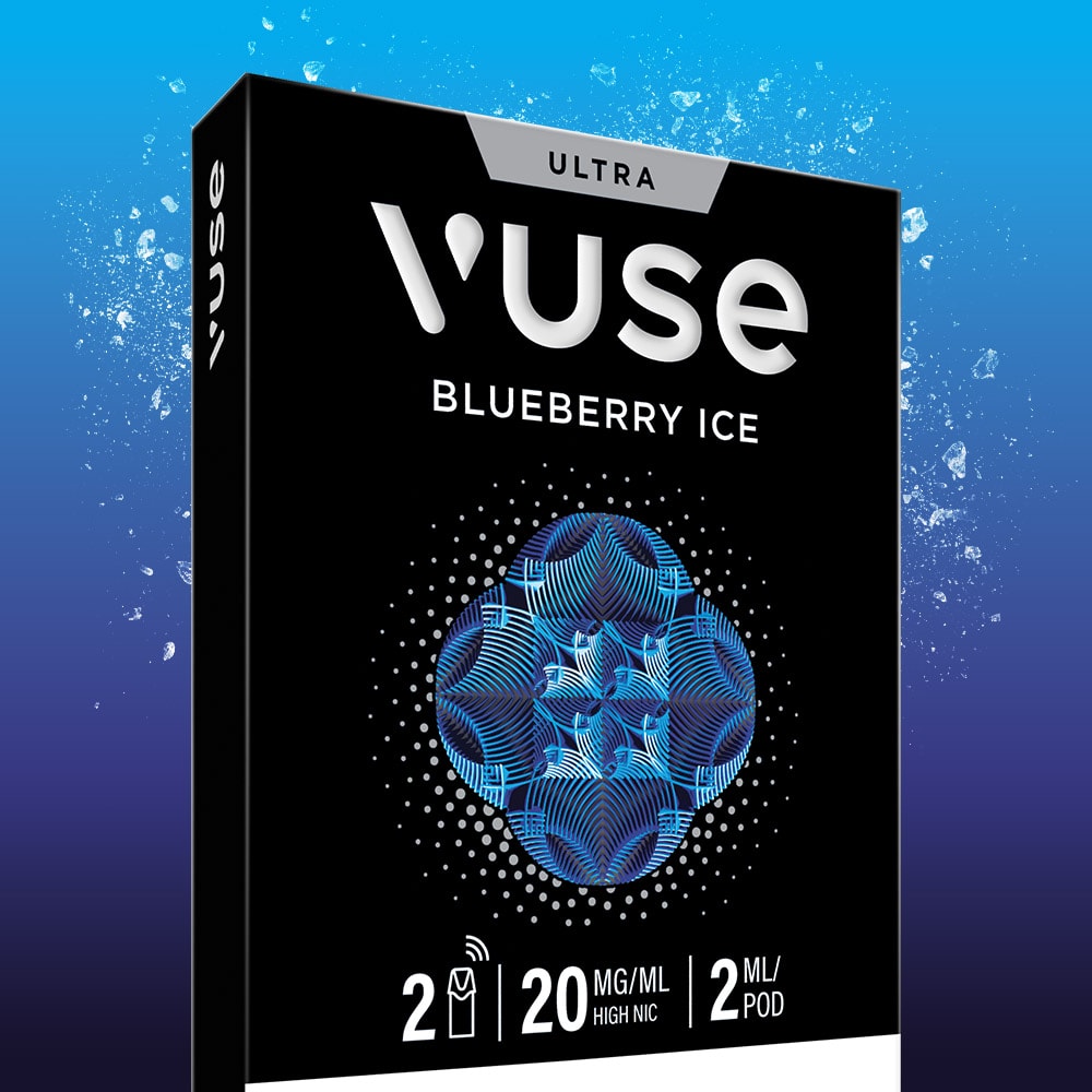 Blueberry Ice Ultra Smart Pod