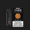 Video showing Vuse Ultra device next to  a pack of tropical passionfruit flavour pods 