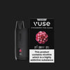 Video showing Vuse Ultra device next to  a pack of strawbery pink guava flavour pods.