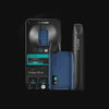 Video showing Vuse devices and MyVuse app.
