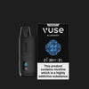 Video showing Vuse Ultra device next to  a pack of blueberry flavour pods.